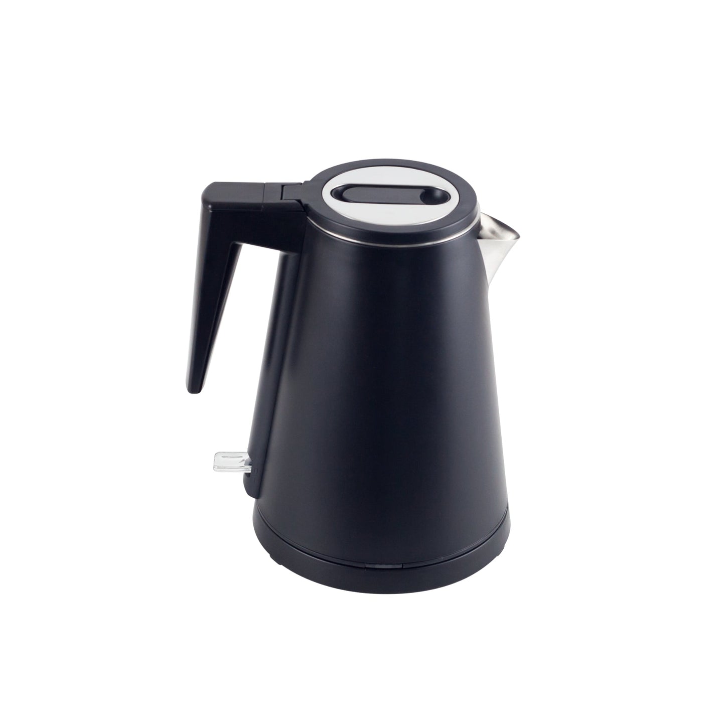 Dolphy 0.8L Black Double-Wall Stainless Steel Electric Kettle – Hotel & Home