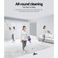 Devanti Stick Vacuum Cleaner Handheld Corded 450W Purple