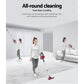 Devanti Stick Vacuum Cleaner Handheld Corded 450W Red