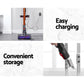Artiss Freestanding Dyson Vacuum Stand – V6 V7 V8 V10 V11 Compatible (Silver)