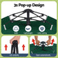 Weisshorn Camping Tent Instant Tent Pop up 2 Person Outdoor Hiking Tents Hiking Green