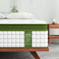 BedStory Single 30cm Hybrid Mattress Cooling Gel Memory Foam 5 Zone Pocket Spring Bed Temperature Regulating