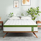 BedStory Single 30cm Hybrid Mattress Cooling Gel Memory Foam 5 Zone Pocket Spring Bed Temperature Regulating